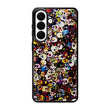 Takashi Murakami Color Skull Samsung Galaxy S26 Plus Case QC10838