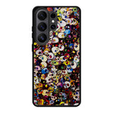 Takashi Murakami Color Skull Samsung Galaxy S26 Ultra Case QC10838