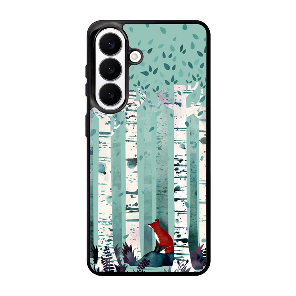 The Birches Fox Samsung Galaxy S26 Plus Case QC10711