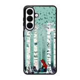 The Birches Fox Samsung Galaxy S26 Case QC10711