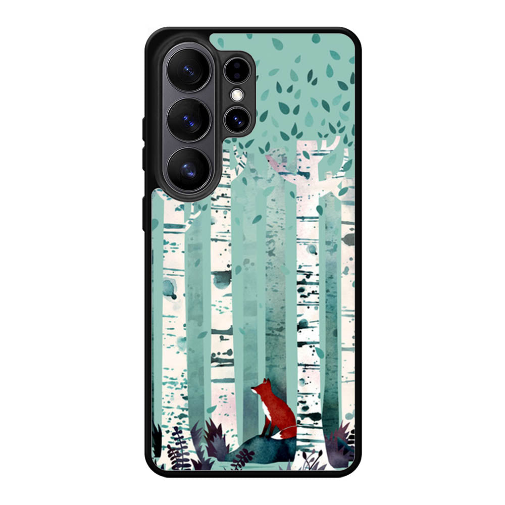 The Birches Fox Samsung Galaxy S26 Ultra Case QC10711