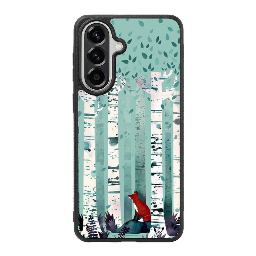 The Birches Fox Samsung Galaxy A57 Case QC10711