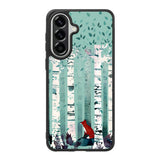 The Birches Fox Samsung Galaxy A57 Case QC10711