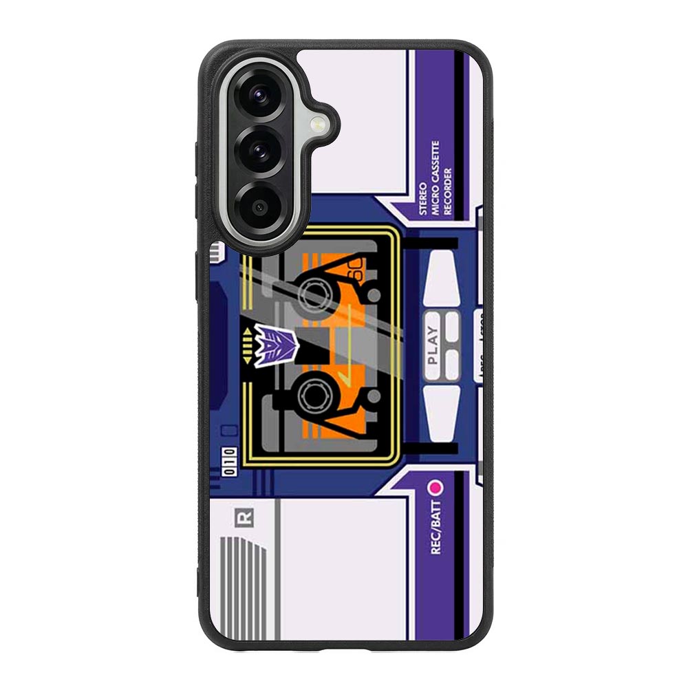 Transformers Soundwave Cassette Samsung Galaxy A57 Case