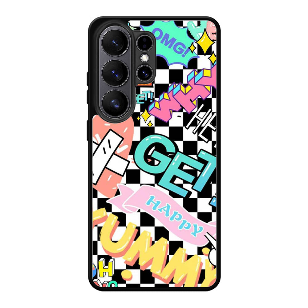 Sticker Hype Samsung Galaxy S26 Ultra Case QC10825