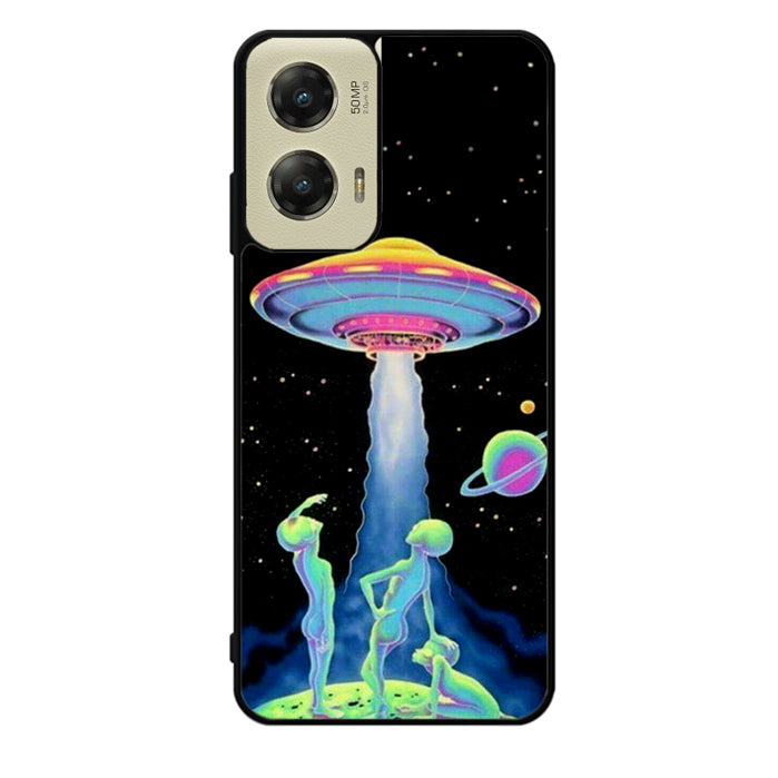 Aesthetic Alien Psychadelic Art Motorola Moto G Stylus 5G 2024 Case OV10630