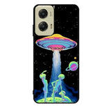 Aesthetic Alien Psychadelic Art Motorola Moto G Stylus 5G 2024 Case OV10630