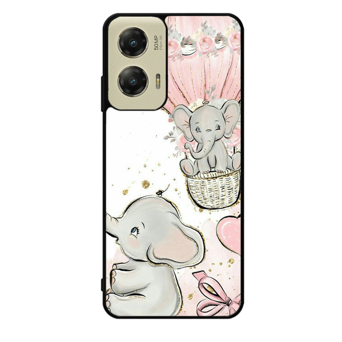 Dumbo Drawing Air Balloon Motorola Moto G Stylus 5G 2024 Case OV10558