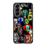 Horror Collection Collage Samsung Galaxy A37 Case