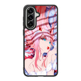 Sakura Zero Two Darling Samsung Galaxy A57 Case