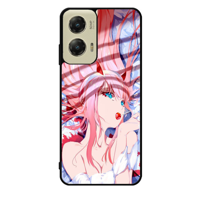 Sakura Zero Two Darling Motorola Moto G Stylus 5G 2024 Case