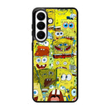 Spongebob Yellow Meme Collage Samsung Galaxy S26 Plus Case QC10437