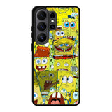Spongebob Yellow Meme Collage Samsung Galaxy S26 Ultra Case QC10437