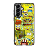 Spongebob Yellow Meme Collage Samsung Galaxy A57 Case QC10437