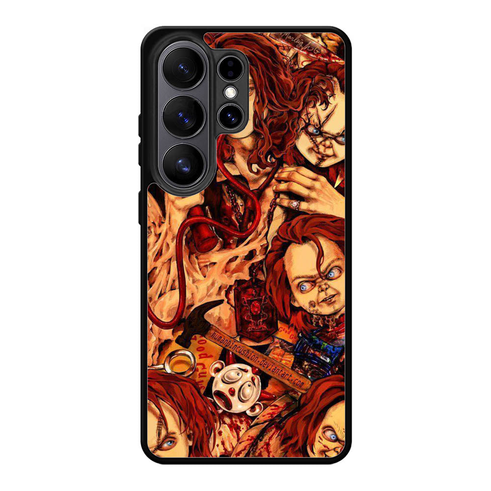 The Horror Club Chucky Chucky Doll Samsung Galaxy S26 Ultra Case QC10455