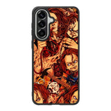 The Horror Club Chucky Chucky Doll Samsung Galaxy A37 Case QC10455
