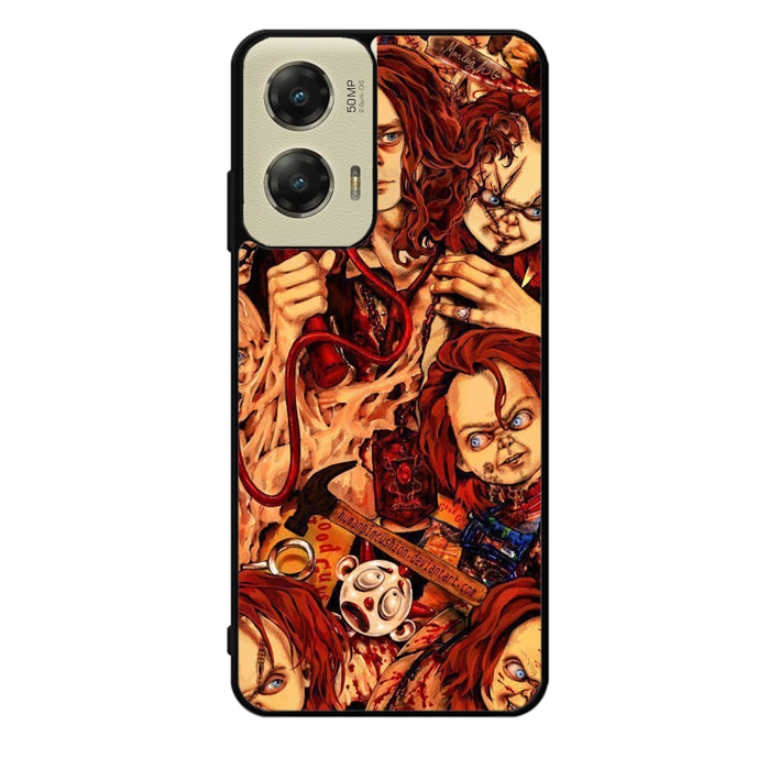 The Horror Club Chucky Chucky Doll Motorola Moto G Stylus 5G 2024 Case OV10455