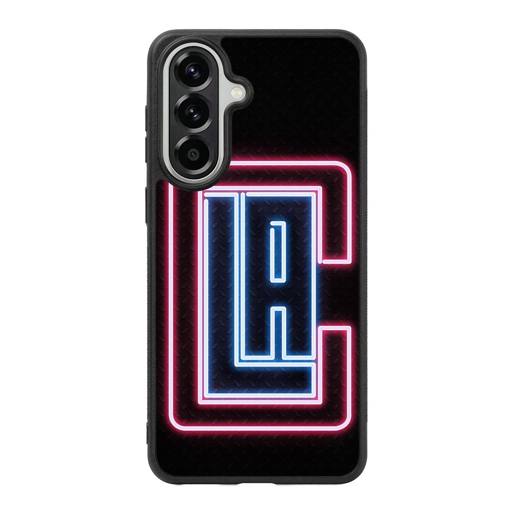 Los Angeles Clippers Neon Samsung Galaxy A37 Case OV9370