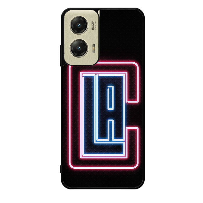 Los Angeles Clippers Neon Motorola Moto G Stylus 5G 2024 Case OV9370