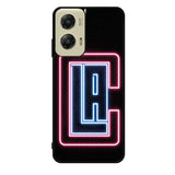 Los Angeles Clippers Neon Motorola Moto G Stylus 5G 2024 Case OV9370