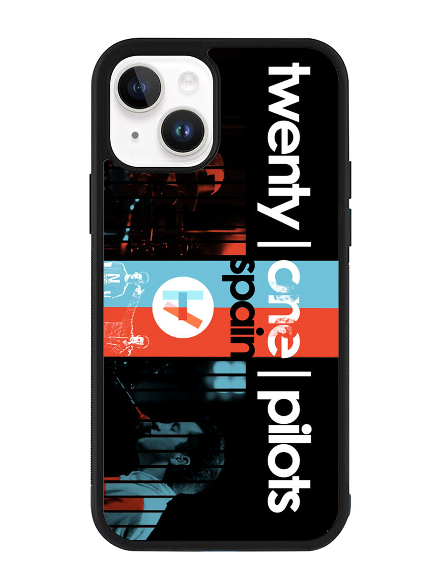 Twenty One Pilots iPhone 14 Plus Case QC1478