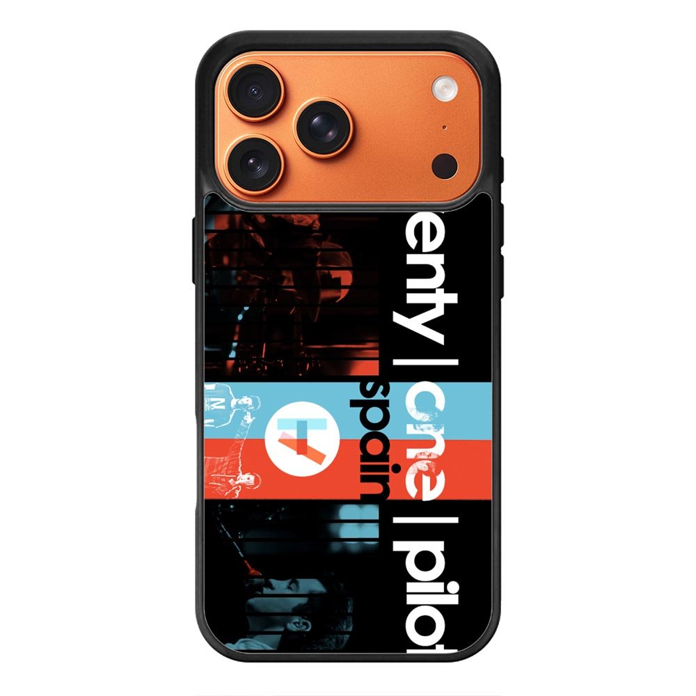 Twenty One Pilots iPhone 17 Pro Case OV1478