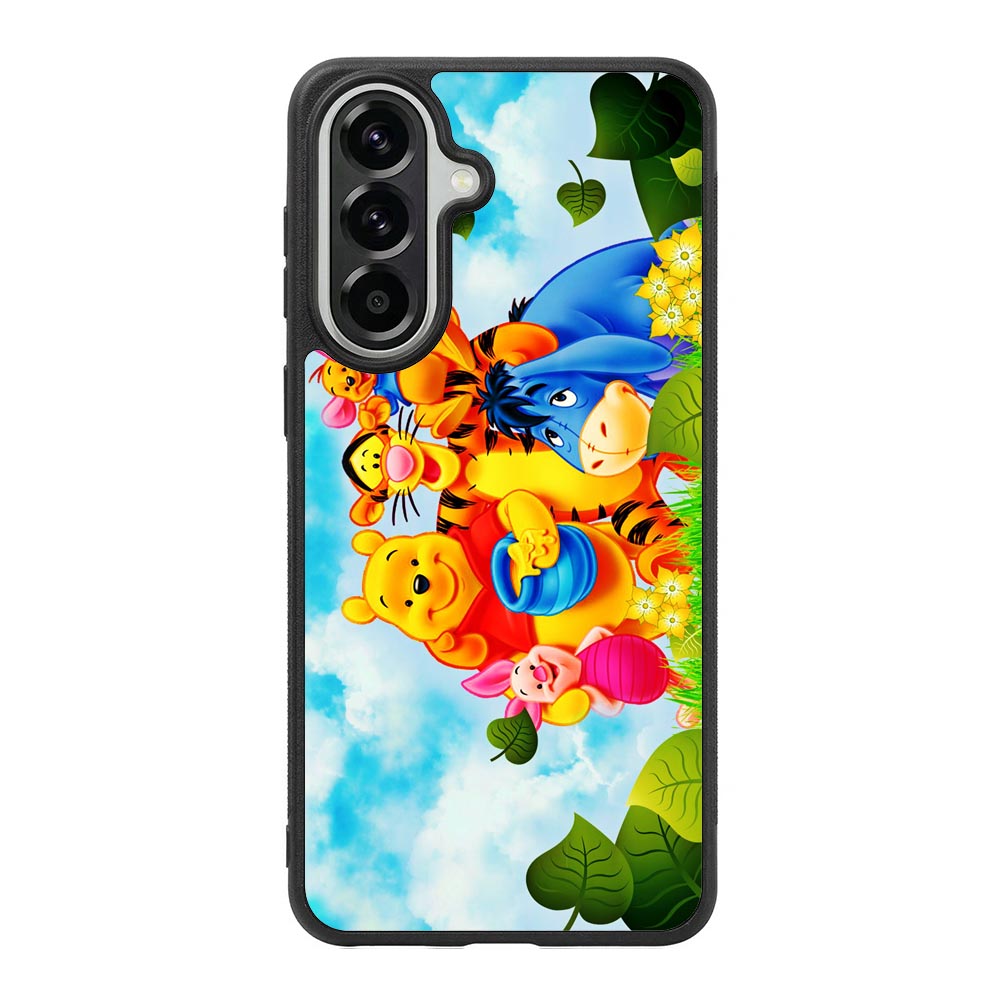 Winnie The Pooh Cartoon Samsung Galaxy A37 Case