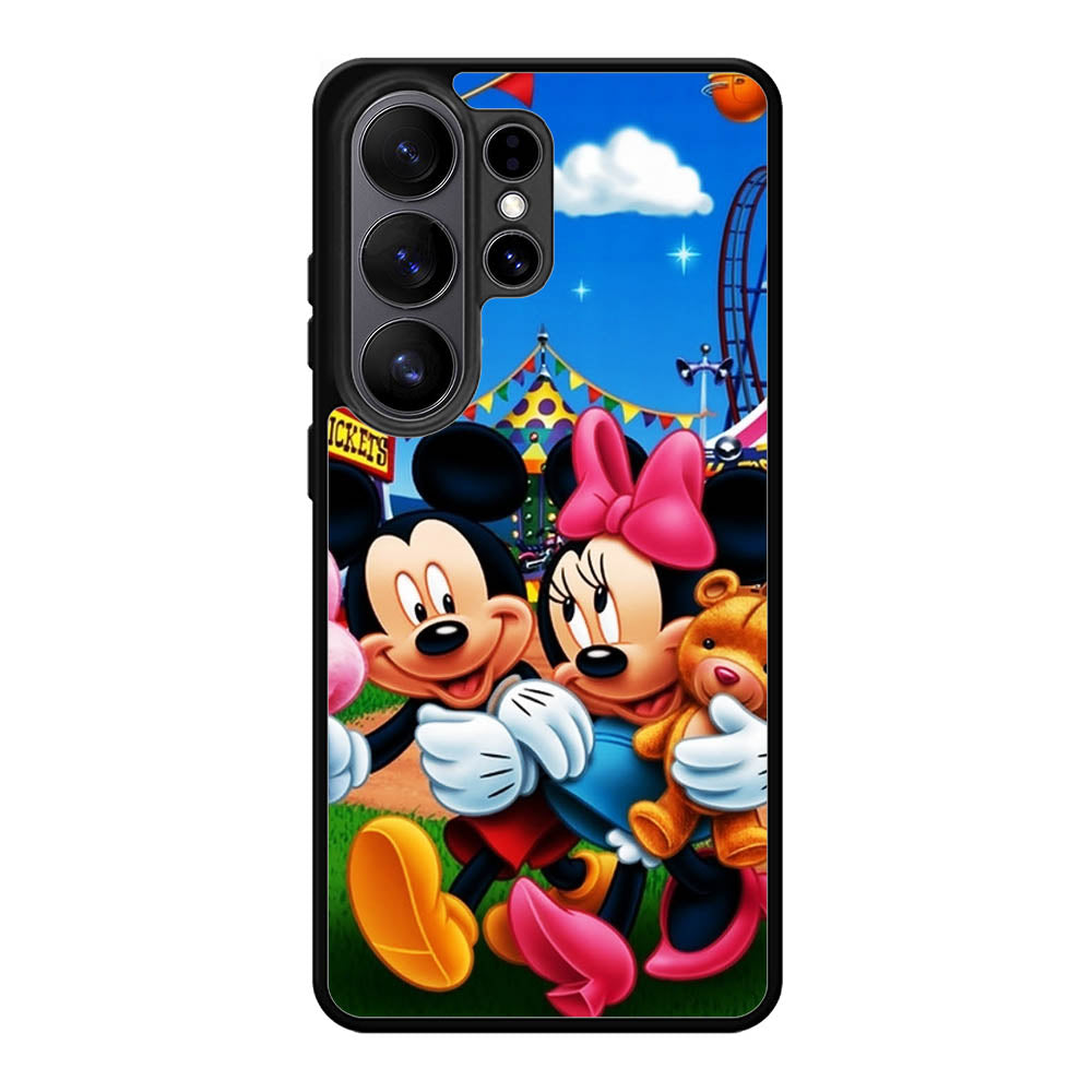 Mickey Mouse Wallpaper Samsung Galaxy S26 Ultra Case OV1485