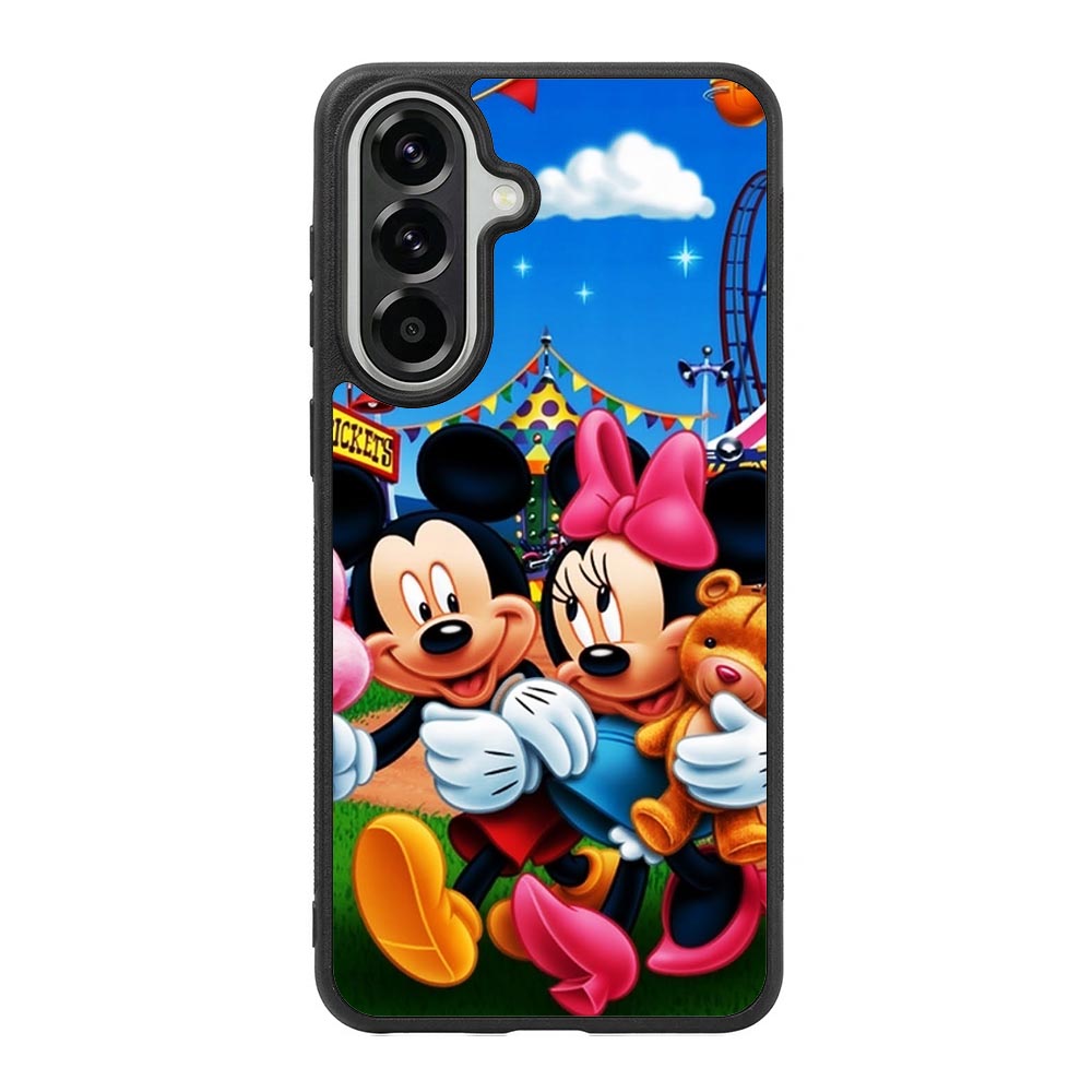 Mickey Mouse Wallpaper Samsung Galaxy A57 Case OV1485