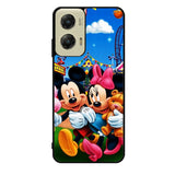 Mickey Mouse Wallpaper Motorola Moto G Stylus 5G 2024 Case OV1485