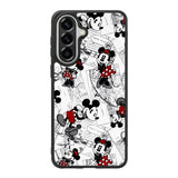 mickey mouse wallpaper Samsung Galaxy A57 Case QC3287