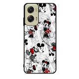 mickey mouse wallpaper Motorola Moto G Stylus 5G 2024 Case OV3287