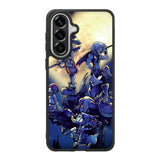 Anime Kingdom Hearts Dark Samsung Galaxy A57 Case OV3805