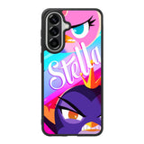 angry birds stella Samsung Galaxy A57 Case QC1492