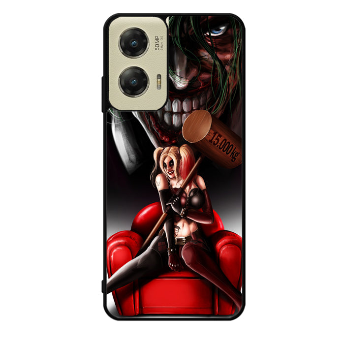 Joker Quinn Motorola Moto G Stylus 5G 2024 Case OV1493