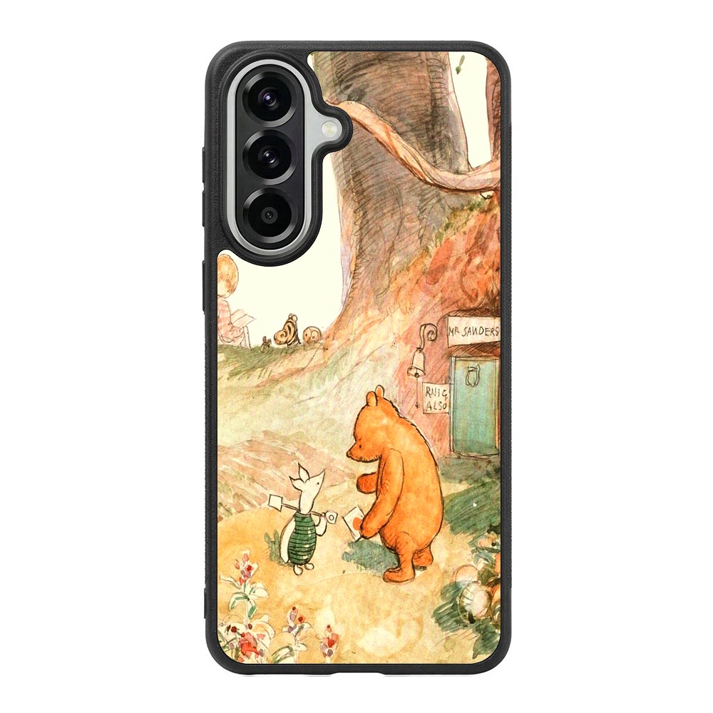 winnie the pooh vintage Samsung Galaxy A57 Case
