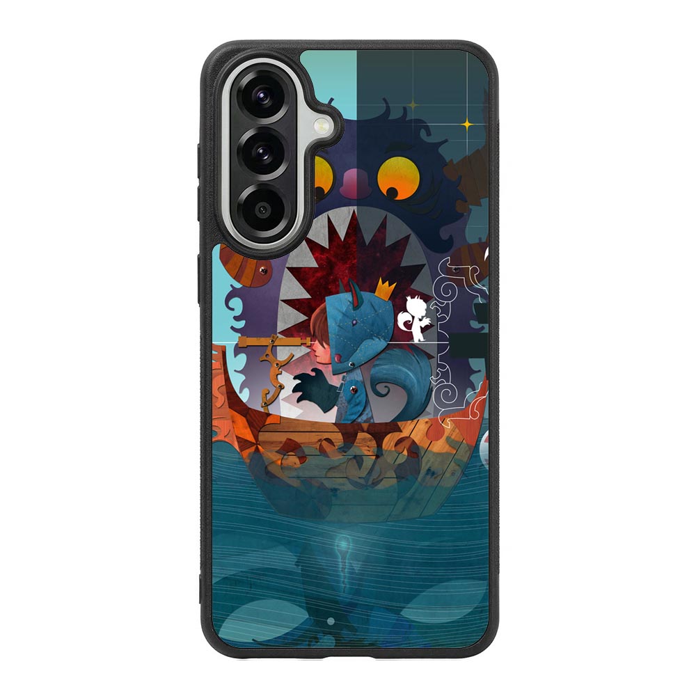 Where the Wild Things Are cartoon Wallpaper Samsung Galaxy A37 Case OV1494