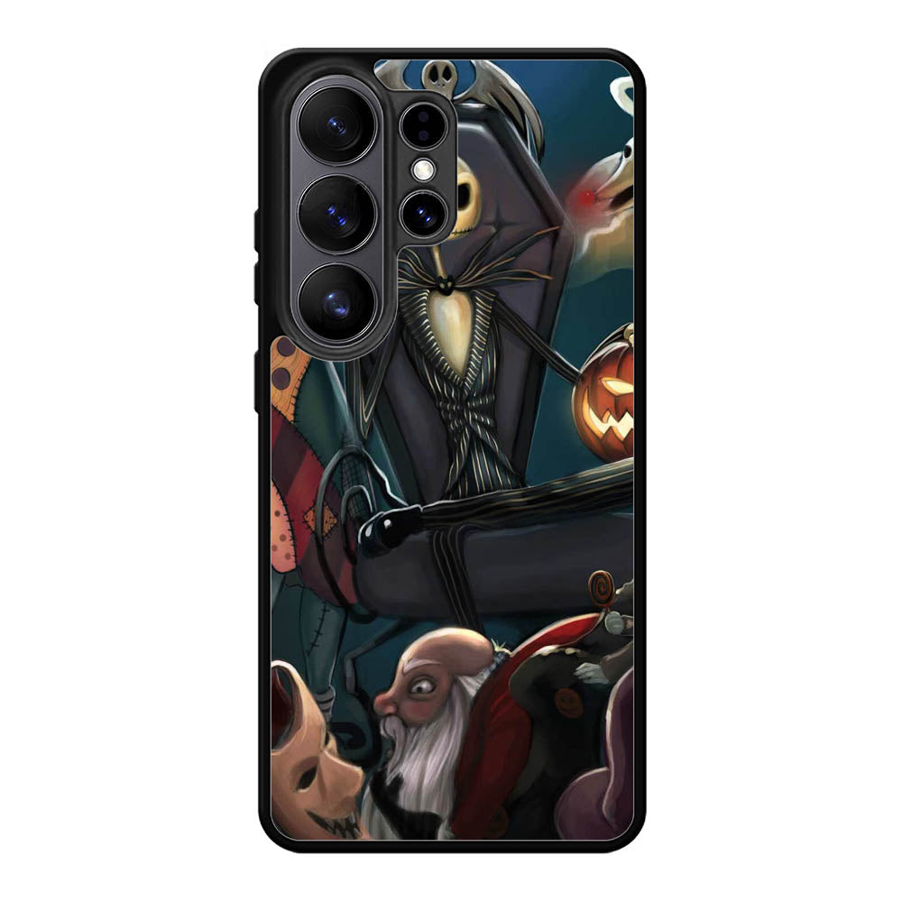 Nightmare Before Christmas Samsung Galaxy S26 Ultra Case OV1497