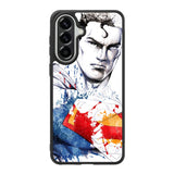 Superman Man Of Steel Painting Samsung Galaxy A37 Case OV2301