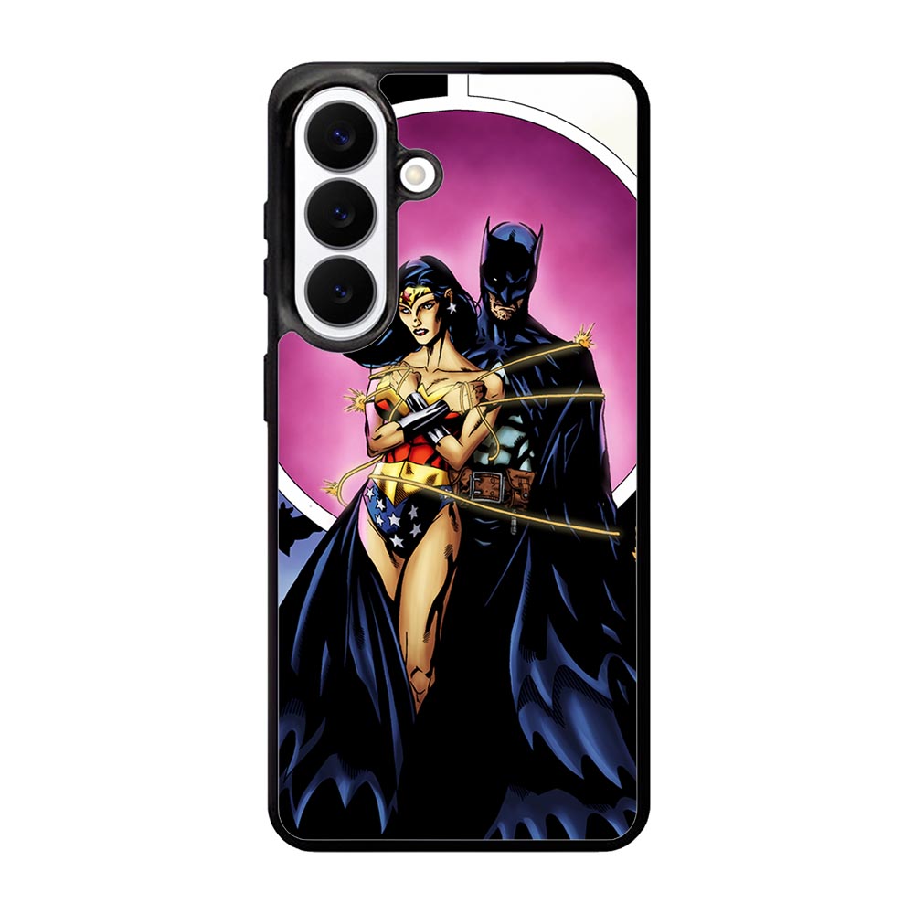 Batman Love Wonder Woman Samsung Galaxy S26 Case QC4095
