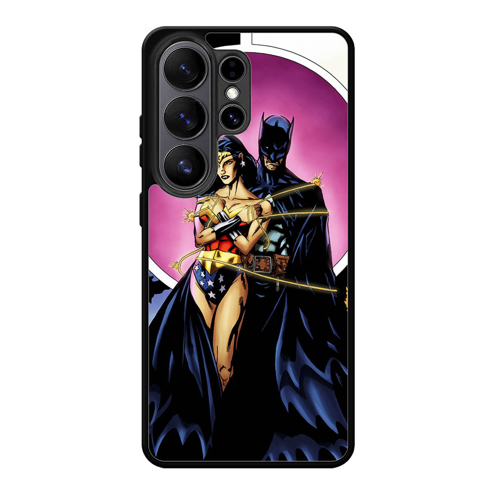 Batman Love Wonder Woman Samsung Galaxy S26 Ultra Case QC4095