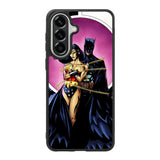 Batman Love Wonder Woman Samsung Galaxy A37 Case QC4095