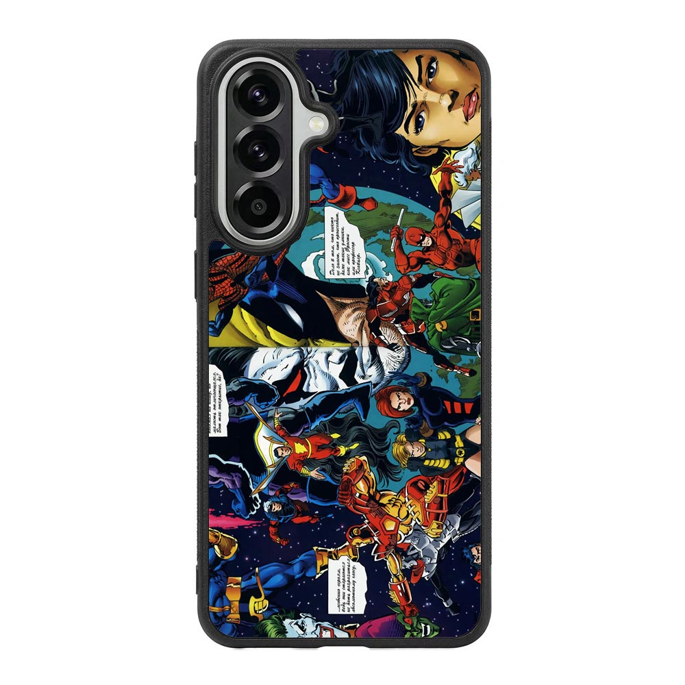 dc vs marvel Samsung Galaxy A57 Case OV4616