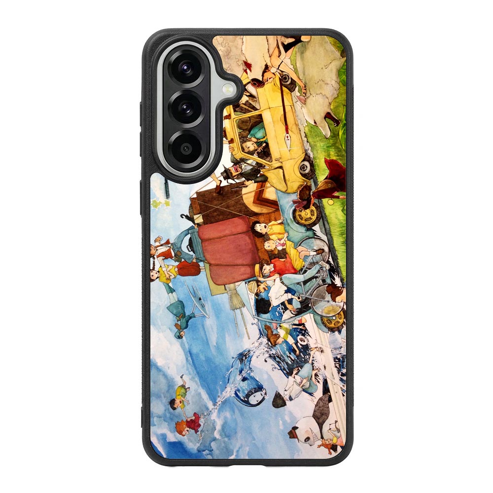 studio ghibli characters Samsung Galaxy A57 Case OV1505