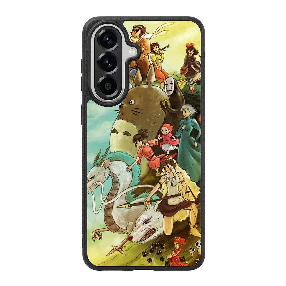 studio ghibli characters Samsung Galaxy A37 Case