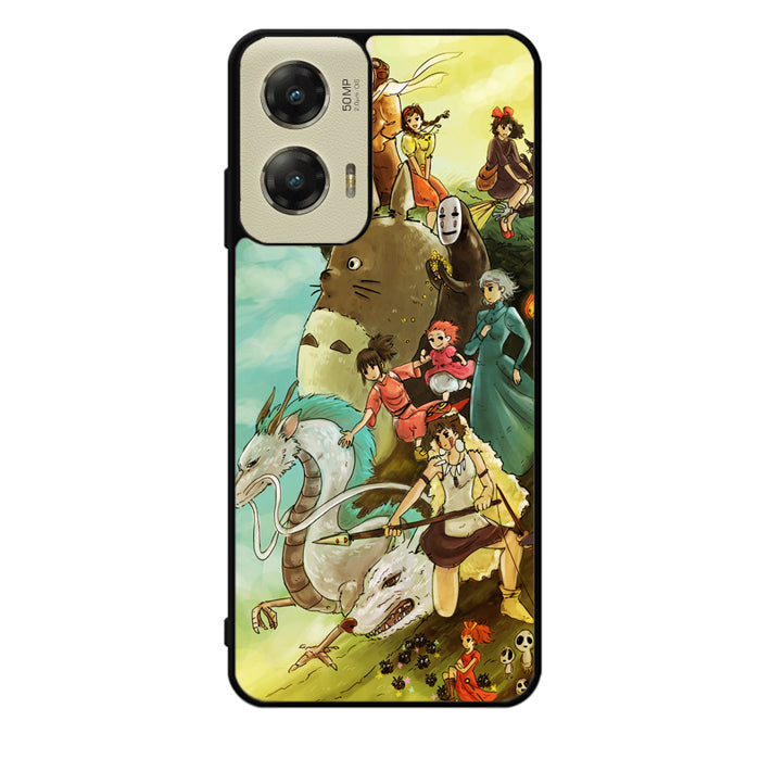 studio ghibli characters Motorola Moto G Stylus 5G 2024 Case