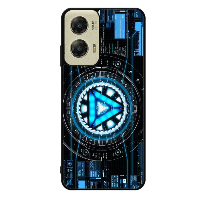 stark industries iron man Motorola Moto G Stylus 5G 2024 Case