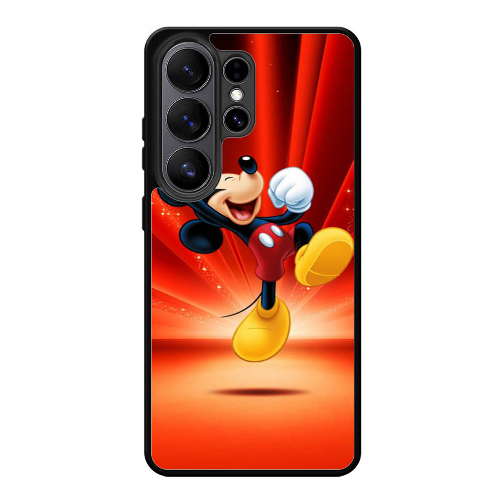 Mickey Mouse Samsung Galaxy S26 Ultra Case QC1518