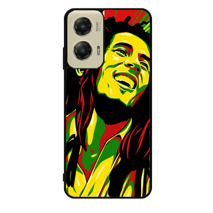 Bob Marley Motorola Moto G Stylus 5G 2024 Case