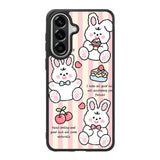 Sweet rabbit FLN0077 Samsung Galaxy A57 Case